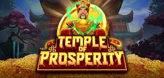 Temple of Prosperity slot game featuring ancient Egyptian themes and golden treasures