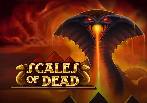 Scales of Dead game featuring Egyptian mythology and golden scales of justice