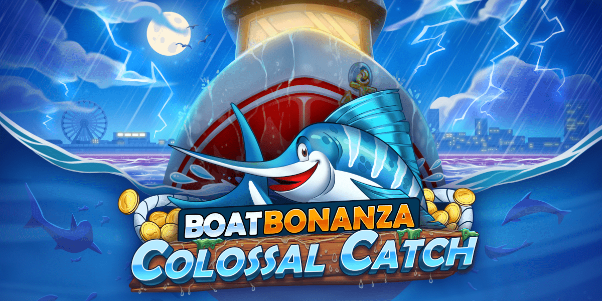 Colossal Catch underwater adventure game with marine life and treasure hunting